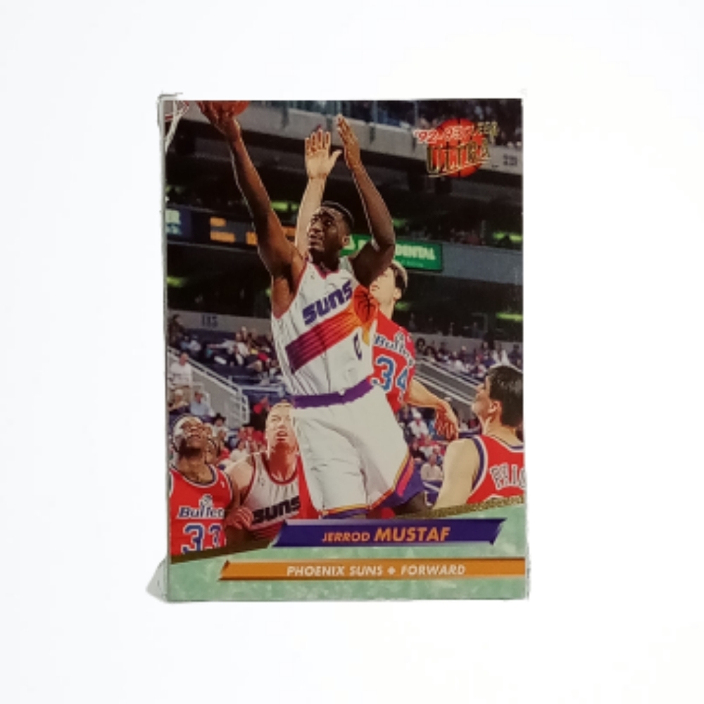 1993 Fleer Jerrod Mustaf